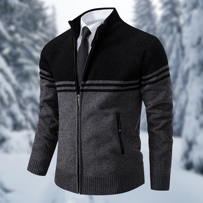 CESAR™ PULLOVER MIT STEHKRAGEN