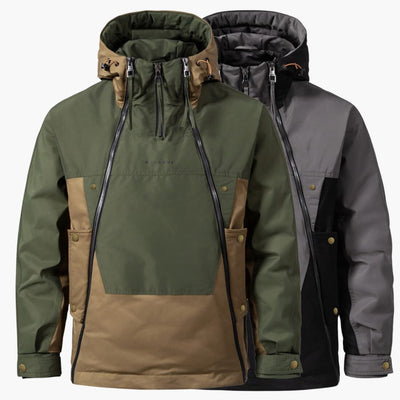 Kai™ | Wasserdichte, winddichte Daunenjacke
