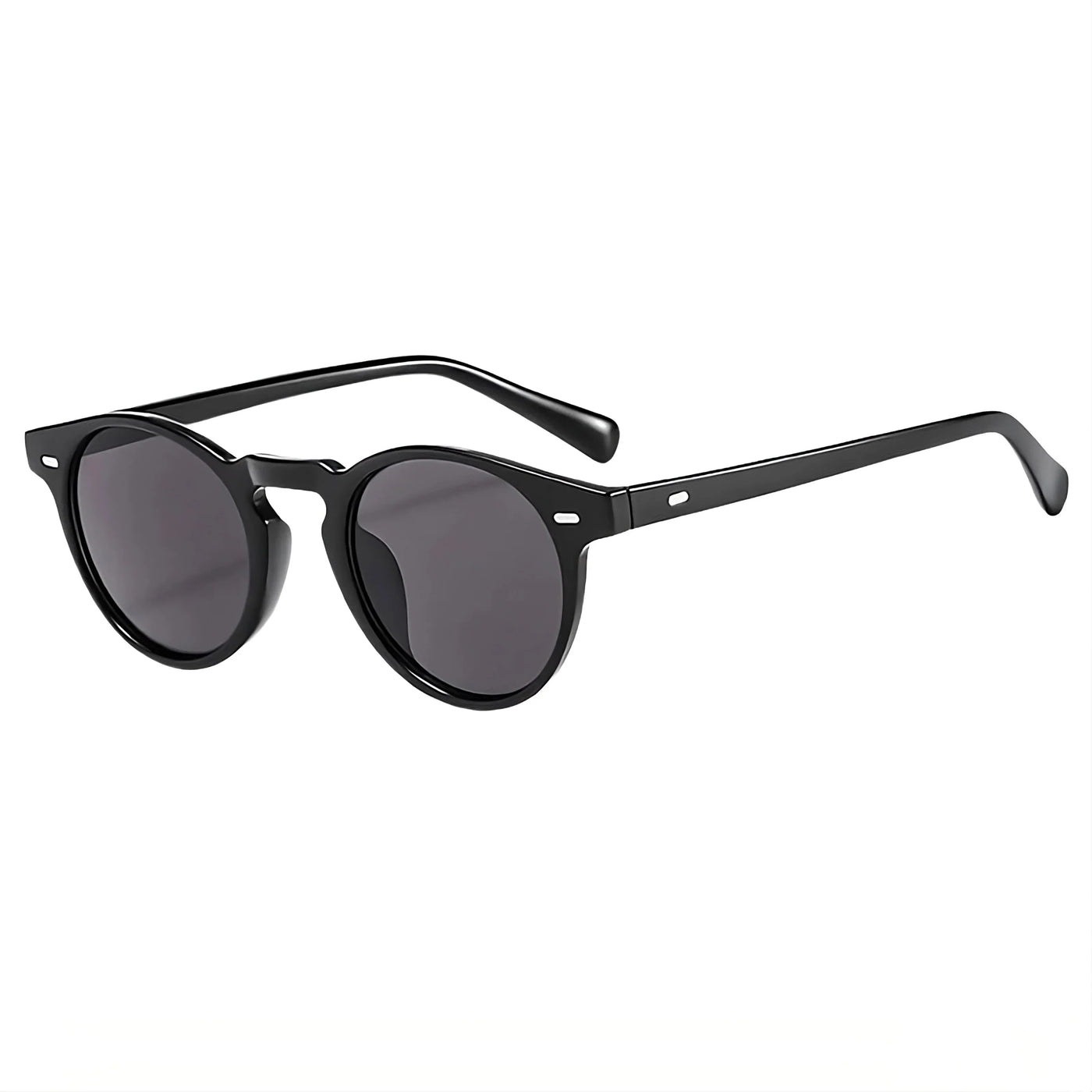 Unisex Zeitlos Rund Stil Sonnenbrille | Klassisch