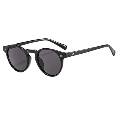 Unisex Zeitlos Rund Stil Sonnenbrille | Klassisch