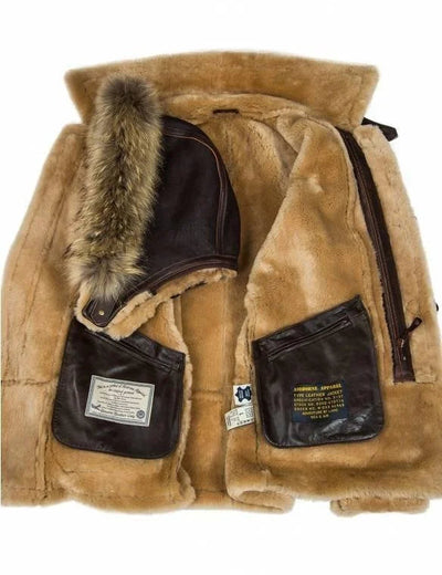 BRADLEY™ | Exklusiver Leder-Wintermantel