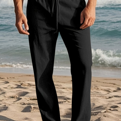 Struktur & Stil – Leichte Leinenhose