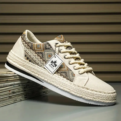 Bradly - Modische Niedrig Oben Turnschuhe
