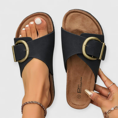 DELPHINE | Elegante Komfortsandalen