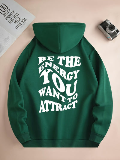 Eleganter Pullover-Hoody mit Backprint und Kapuze für Women | Perfekt für lässige Tage