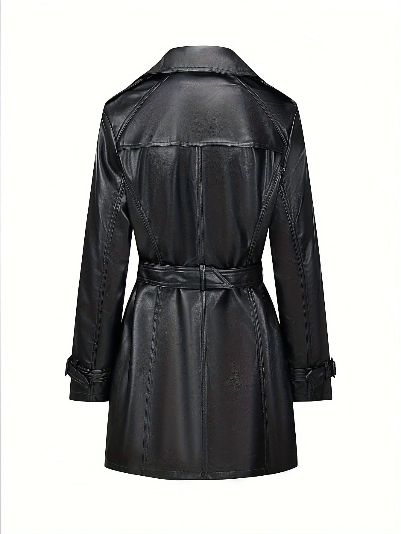 Stilvoller mittellanger Trenchcoat mit Gürtel-Design für Damen | Ideal für jede Saison