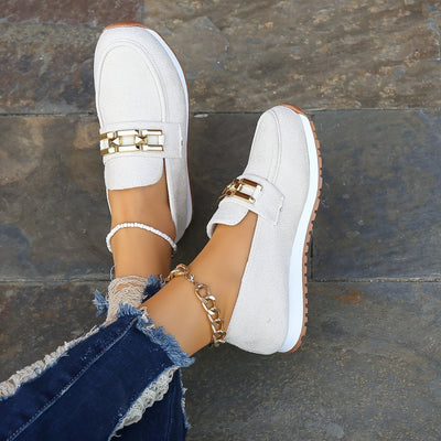Elegante Glitzernde Freizeitsneaker für Damen | Perfekt für Casual Days