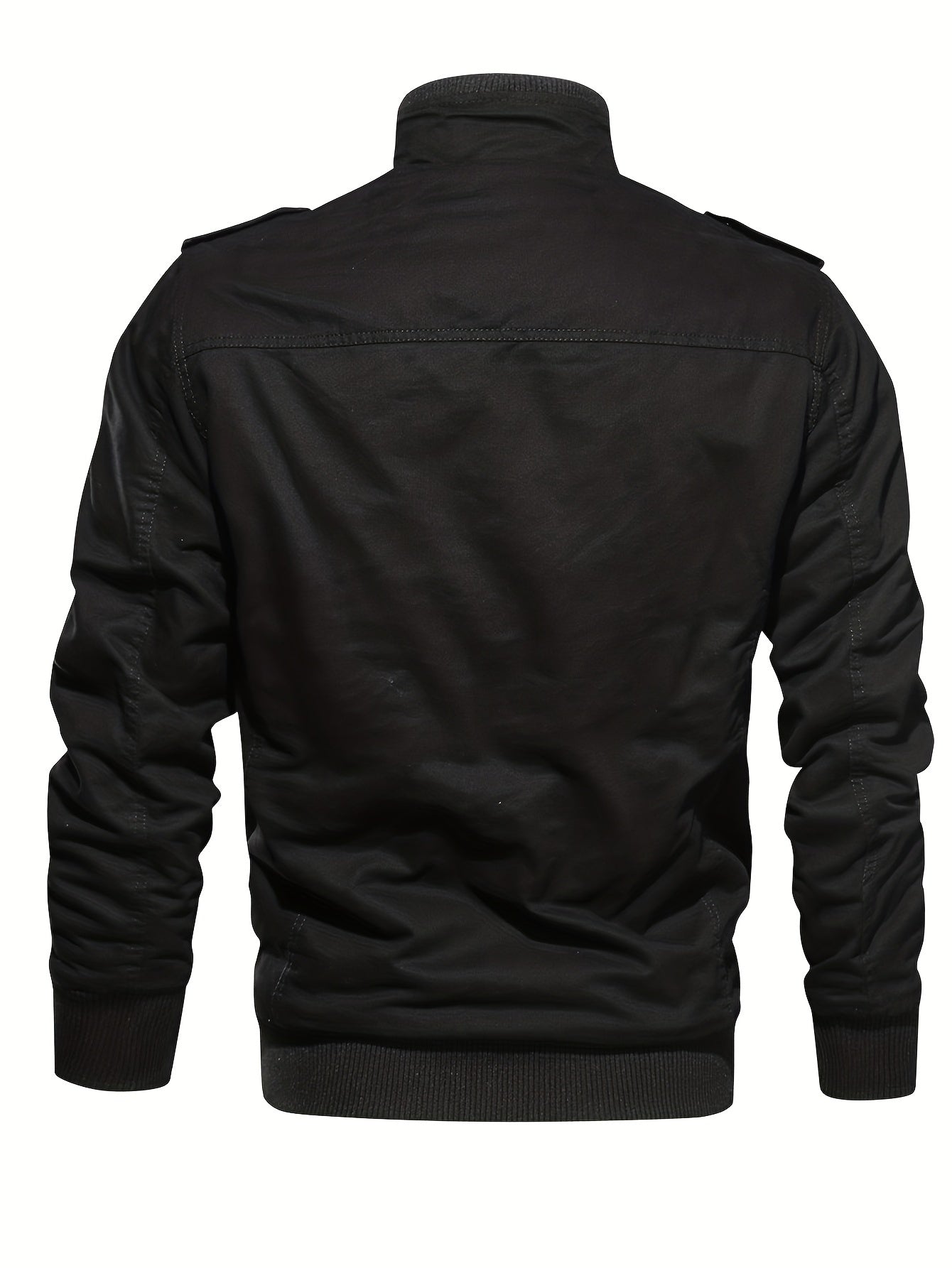 Retro Stijl Staande Kragen Winter Jacke Für Herren | Perfekt für den Winter