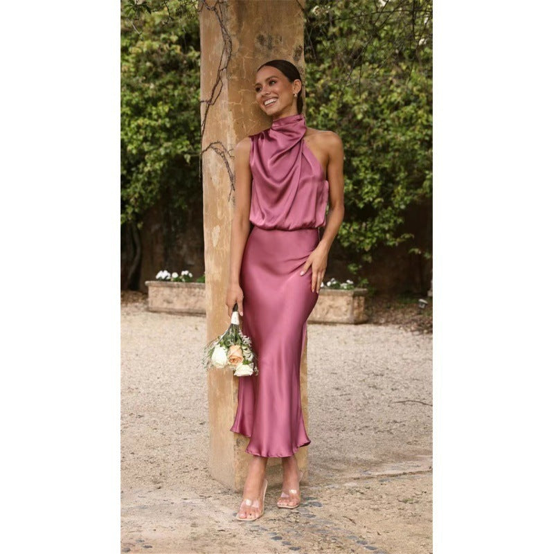 Vestido Seda Aurora