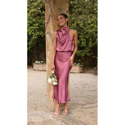 Vestido Seda Aurora