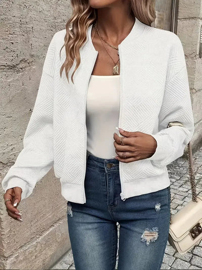 LIVIA | Frühlingsjacke mit Reißverschluss