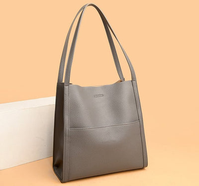 Vegane Leder Umhängetasche mit großem Stauraum und elegantem Design