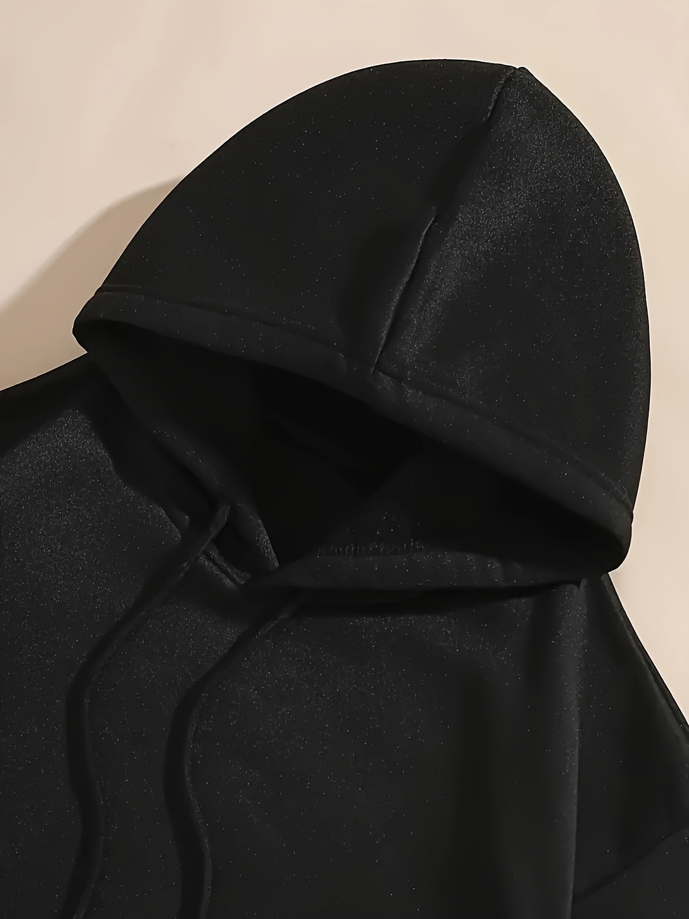 Eleganter Fleece-Pullover-Hoody mit Backprint und Kapuze für Women | Perfekt für Lässige Tage