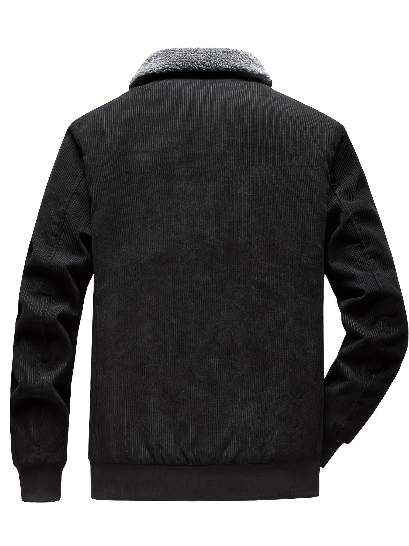 Warme Dikke Revers Kragen Winter Jacke Für Herren | Perfekt für Outdoor-Aktivitäten