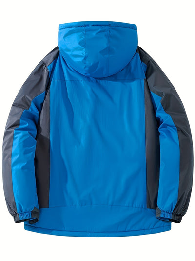 Warme Fleece Winter Jacke Für Herren | Perfekt für Outdoor-Aktivitäten