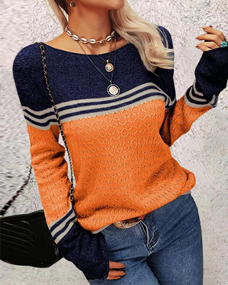 Eleganter Baumwollpullover Mit Verschiedenen Farben Für Damen | Perfekt für Jeden Anlass