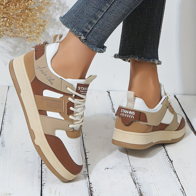 Stylische Blockfarbene Sneaker für Damen | Perfekt für legere Tage