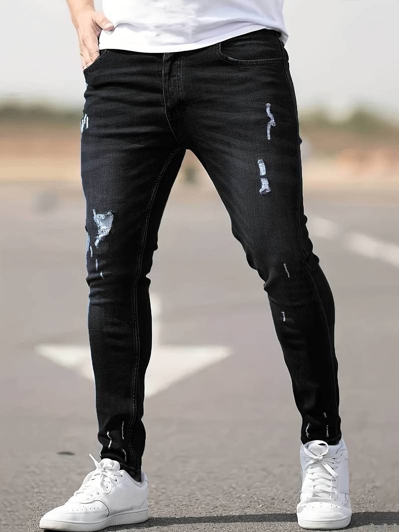 Othea - Modern Beweglich Zorevik – Die schlanke Stretch Jeans für Männer.