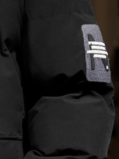 Stilvolle Tarnung Kapuzen-Winterjacke Für Herren | Perfekt für Outdoor-Aktivitäten
