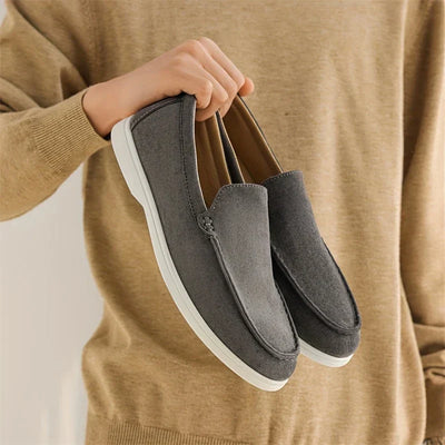 Suede Loafers