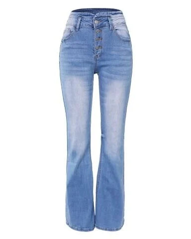 Stylische High Waist Jeans für den Herbst/Winter mit perfektem Sitz
