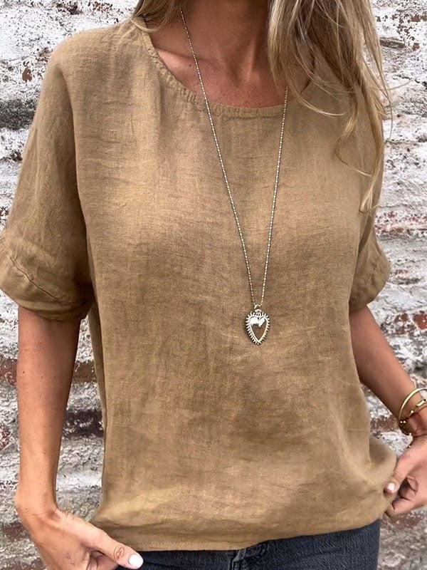 Casia™ | Minimalistisches, lockeres Top