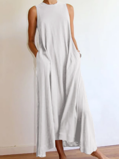 ALMÉA – DAS SOMMERKLEID MIT RUNDAUSSCHNITT FÜR SCHÖNE KURVEN & LEICHTEN KOMFORT