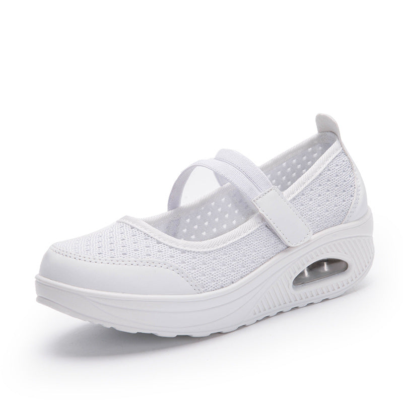 Damen Luftpolster Slip-On Wanderschuhe Fudus