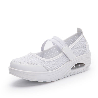 Damen Luftpolster Slip-On Wanderschuhe Fudus