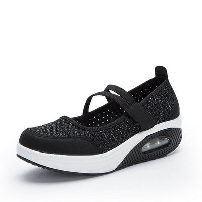 Damen Luftpolster Slip-On Wanderschuhe Fudus