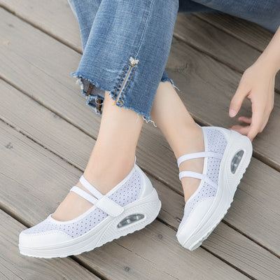 Damen Luftpolster Slip-On Wanderschuhe Fudus