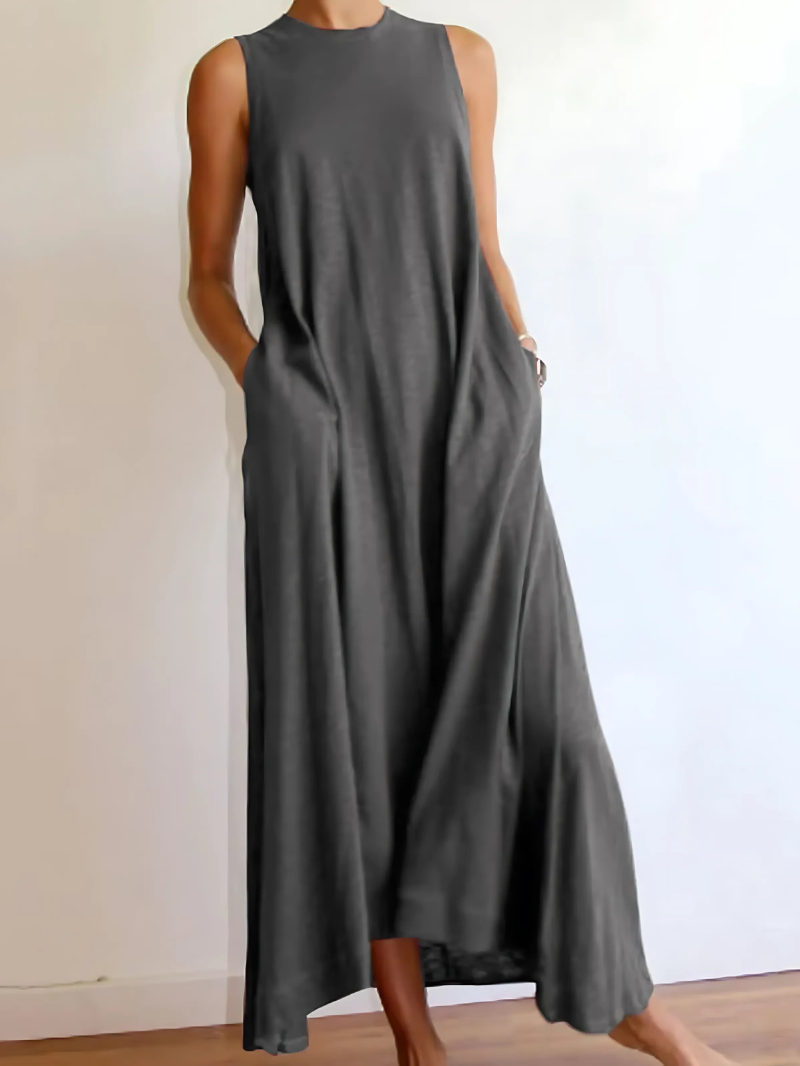 ALMÉA – DAS SOMMERKLEID MIT RUNDAUSSCHNITT FÜR SCHÖNE KURVEN & LEICHTEN KOMFORT