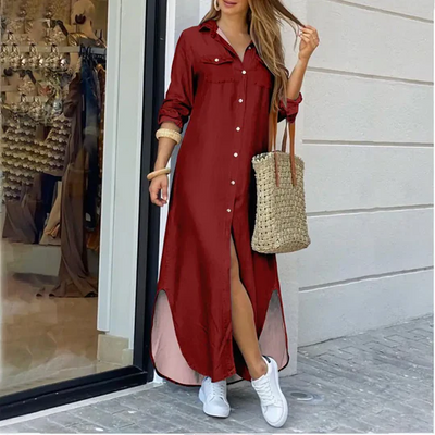 Sorelian - LANGES HEMD – ELEGANZ IN JEDER BEWEGUNG