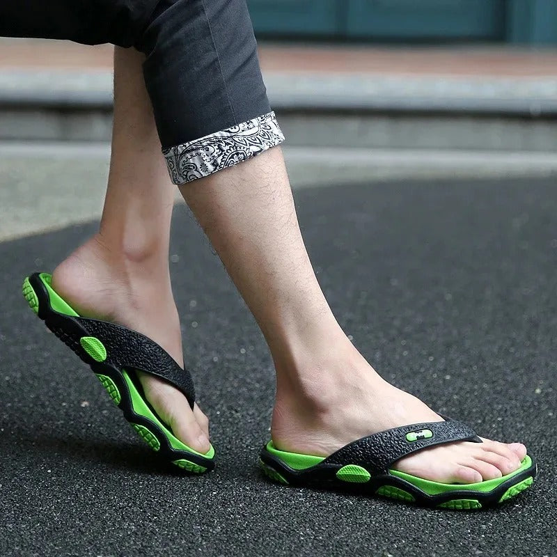 Brice - Herren Flip Flops Trend Leicht Sommer