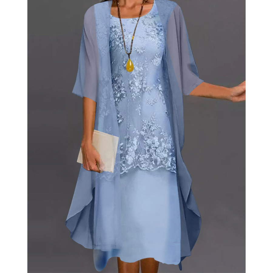 Trisha® | Elegantes zweiteiliges Kleid