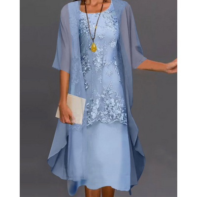 Trisha® | Elegantes zweiteiliges Kleid