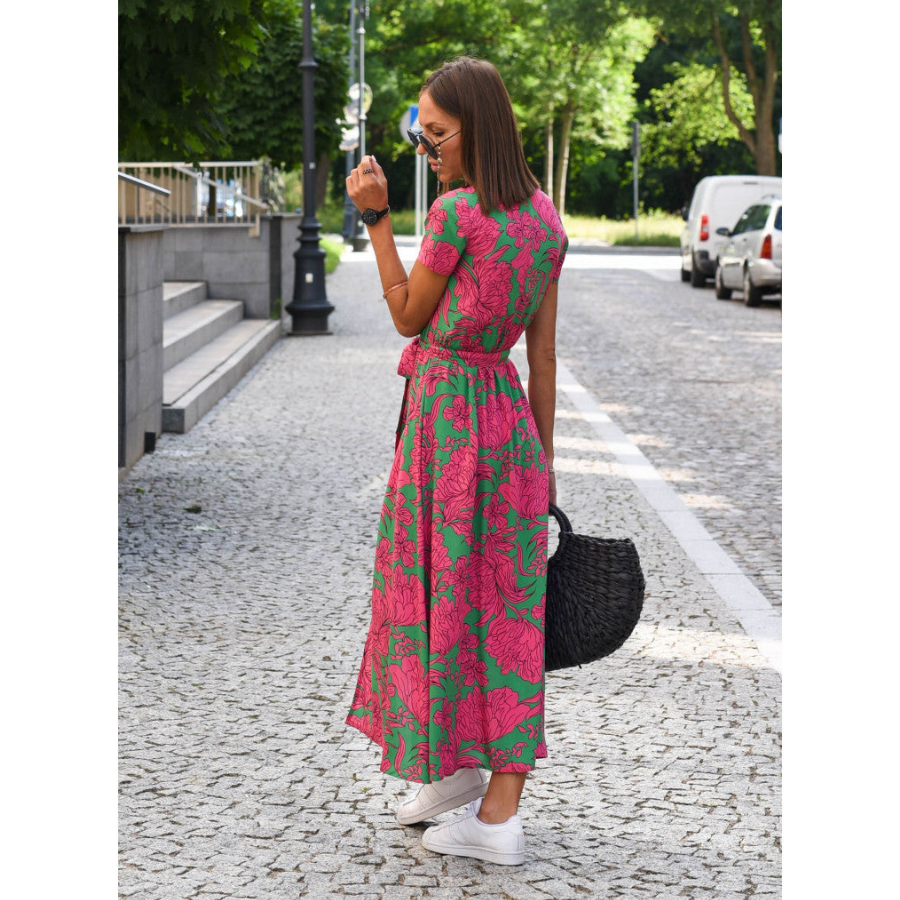 Tess® | Damen-Sommerkleid mit Blumenmuster