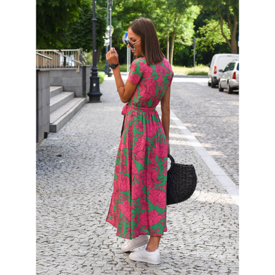 Tess® | Damen-Sommerkleid mit Blumenmuster