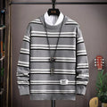 Grau gestreift