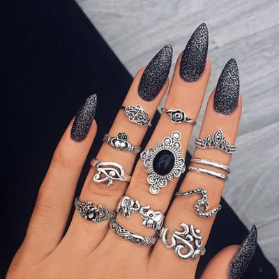 Einzigartiges Premium-Paket von 8 bis 12 Ringen