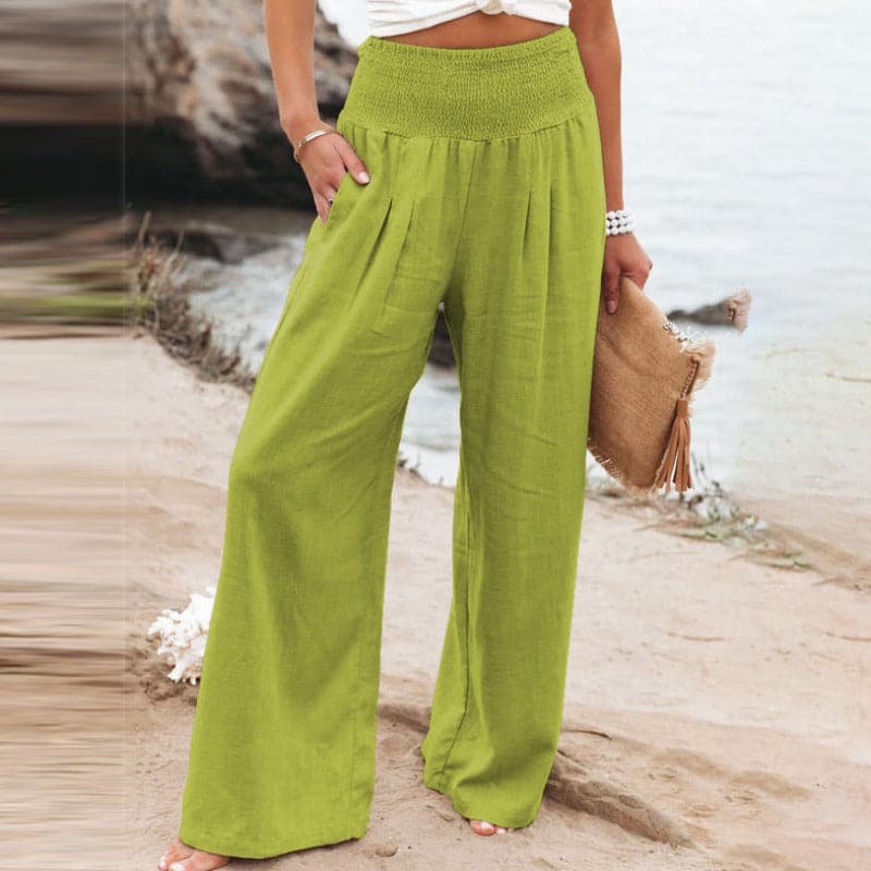 Thalionae - Lässig Vielseitig Stilvoll – Die Hose ist Ihr Must-have für entspannte Eleganz.