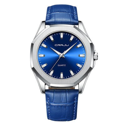 van Baerle® - Casual minimalistisches Quarzarmbanduhr