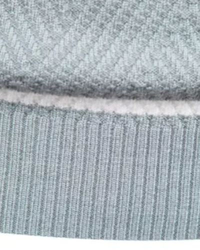 Stylish Men's Sweater With Stripes