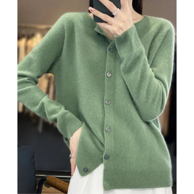 Aubry - Ein weicher Cardigan aus Kaschmirwolle
