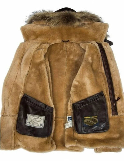 BRADLEY™ | Exklusiver Leder-Wintermantel