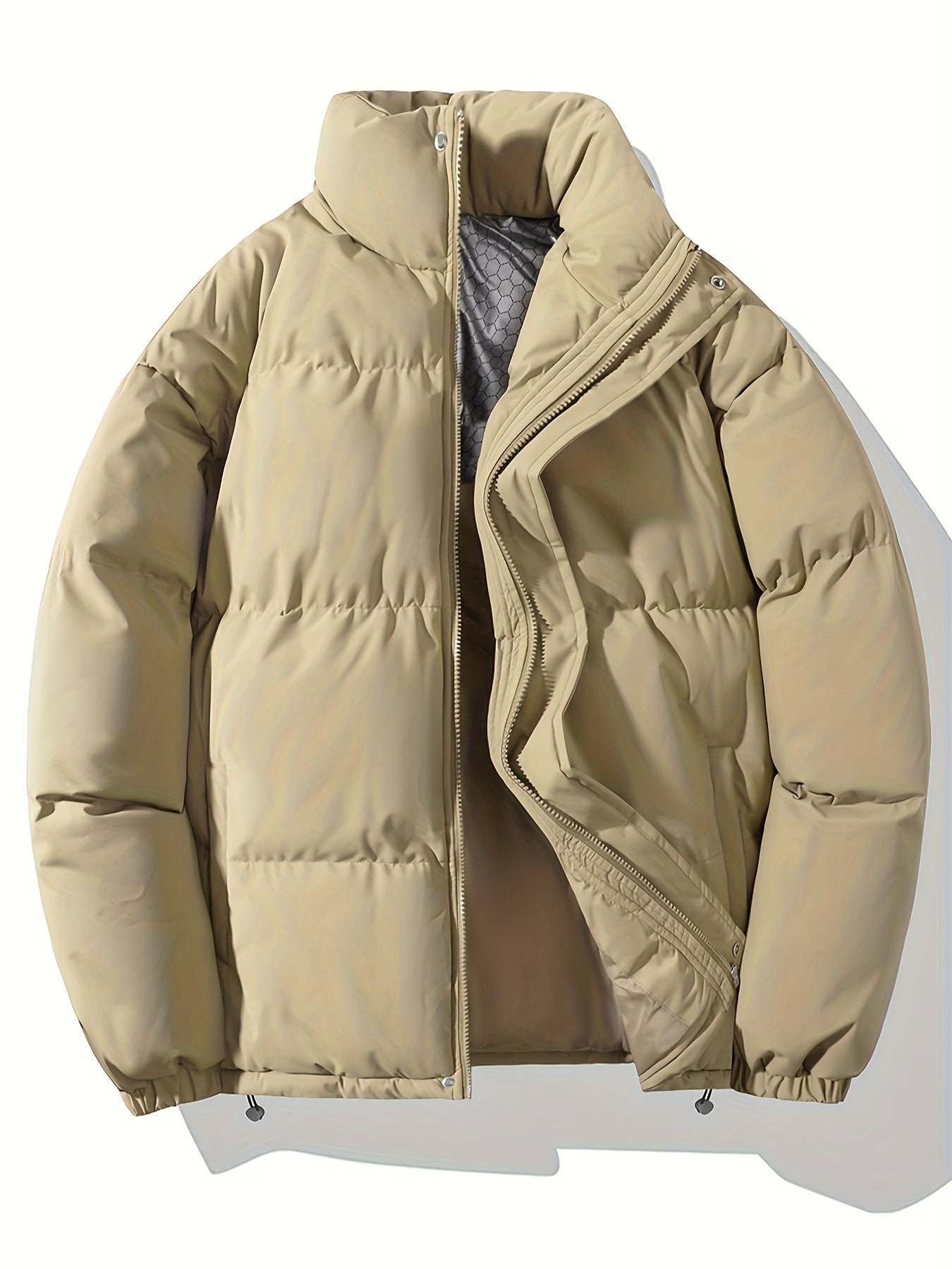 Warme Herbst Lässige Verdickte Fleece-Winterjacke Für Herren | Perfekt für Outdoor-Aktivitäten
