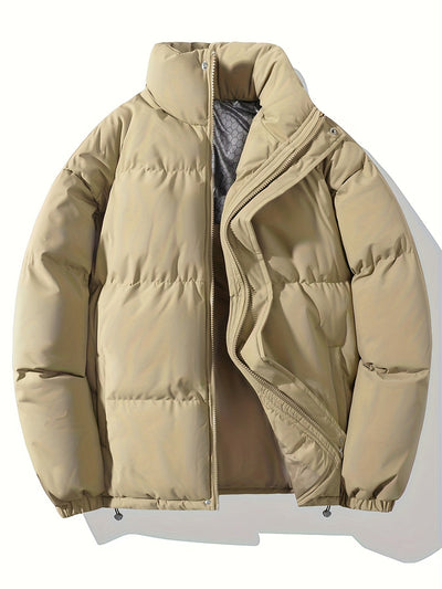Warme Herbst Lässige Verdickte Fleece-Winterjacke Für Herren | Perfekt für Outdoor-Aktivitäten