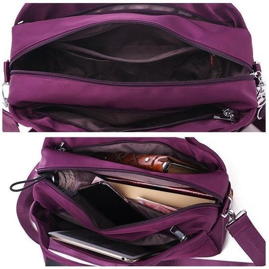 Elegante Anti-Diebstahl Handtasche für Damen - Icone™ Sicherheit und Stil