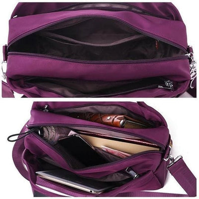 Elegante Anti-Diebstahl Handtasche für Damen - Icone™ Sicherheit und Stil