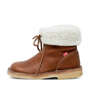 Alma - Gemütliche Stiefeletten mit Lammfellfutter für wärmende Wintertage | Warme und stylische Winterstiefeletten für Damen